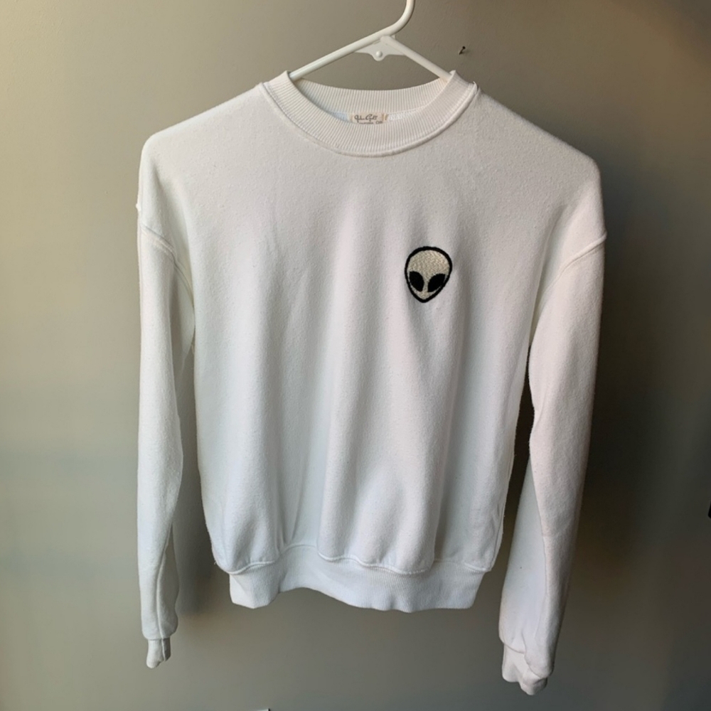 Brandy Melville Alien Sweatshirt